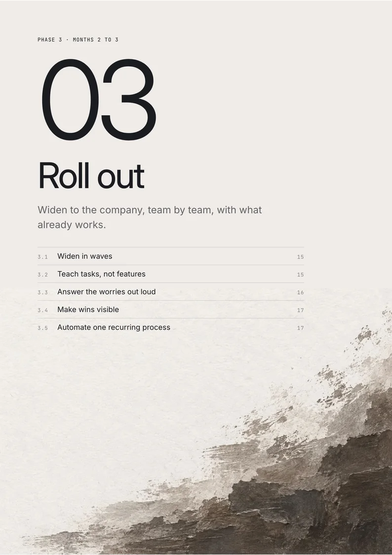 Page 14 of the playbook