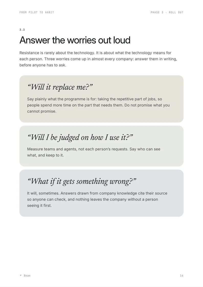 Page 16 of the playbook